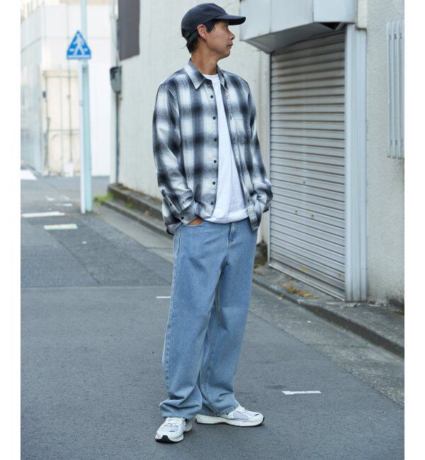 VENCE share style「TCネルチェックシャツ」|シャツ・ブラウス|