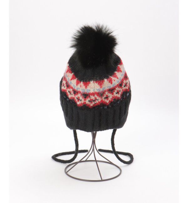 VENCE share style「ノルディック柄ニット帽」|ニット帽|