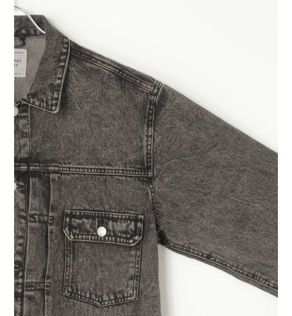 VENCE share style「デニムジャケット」|ブルゾン・スタジャン|