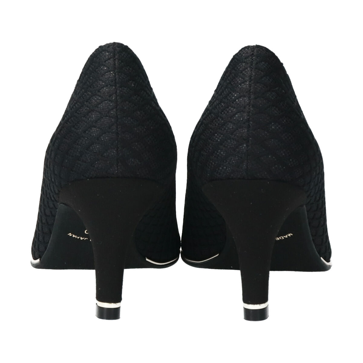 Bridget Birkin「【Bridget Birkin】メッシュ生地7㎝ヒールパンプス」|パンプス|