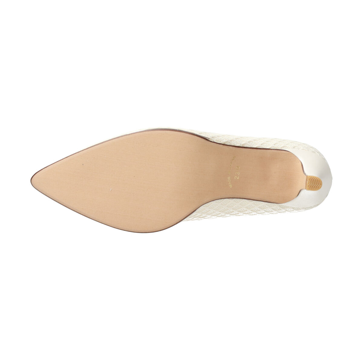 Bridget Birkin「【Bridget Birkin】メッシュ生地7㎝ヒールパンプス」|パンプス|