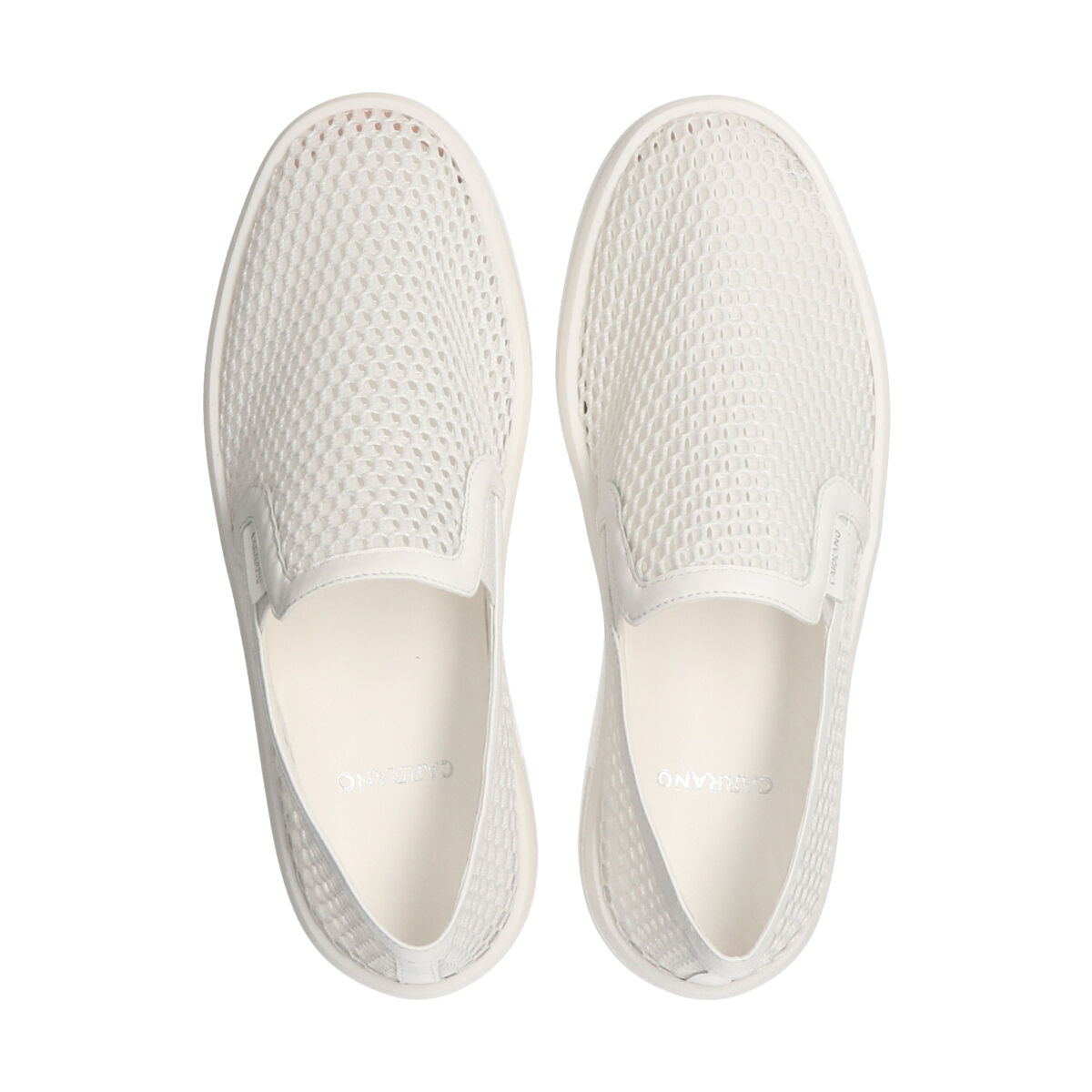 IMPORT SELECT「【CARRANO】メッシュスリッポンスニーカー」|スニーカー|