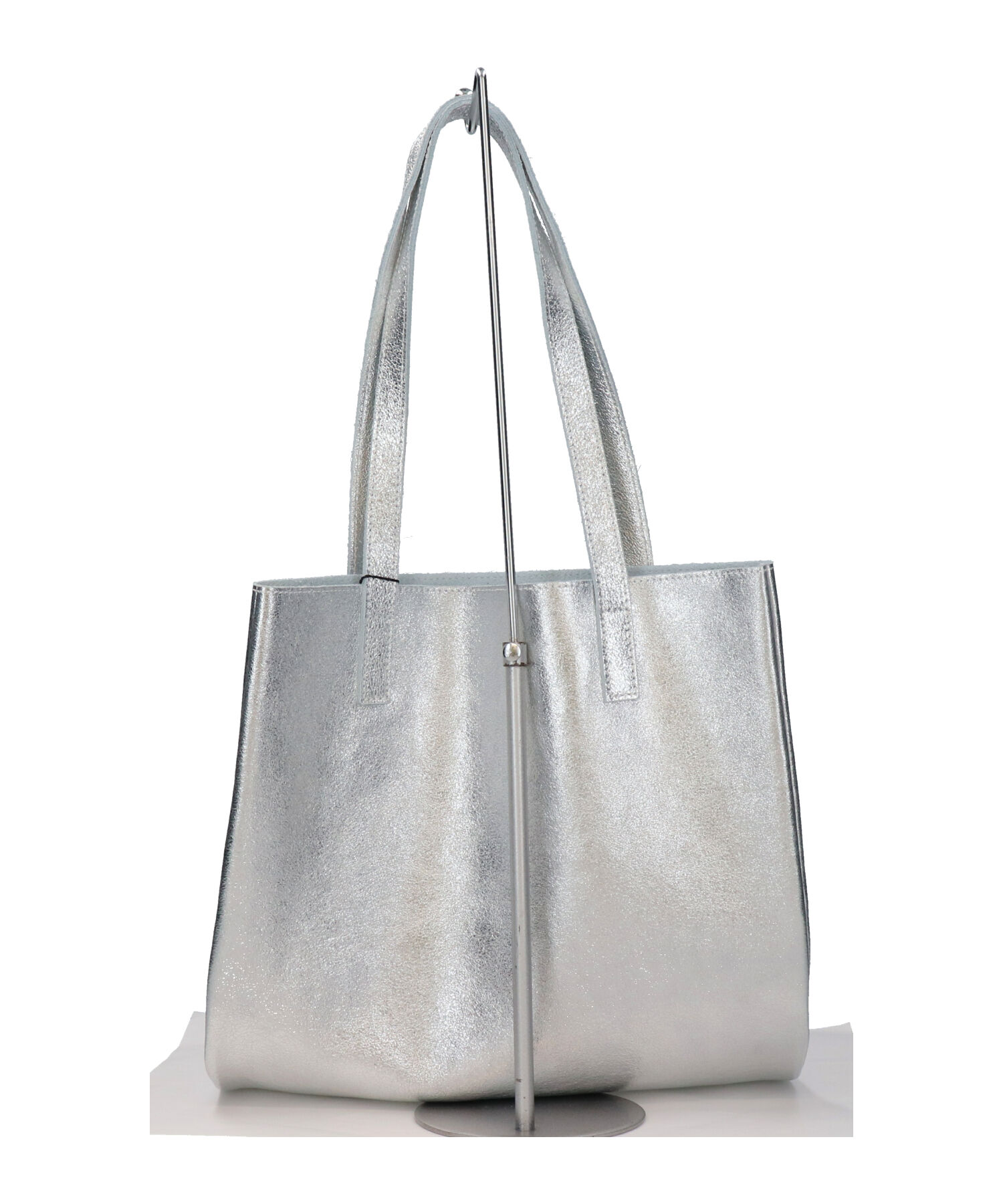 IMPORT SELECT「【ANDREA CARDONE】縦長レザービッグトートバッグ(Q56602)」|トートバッグ|