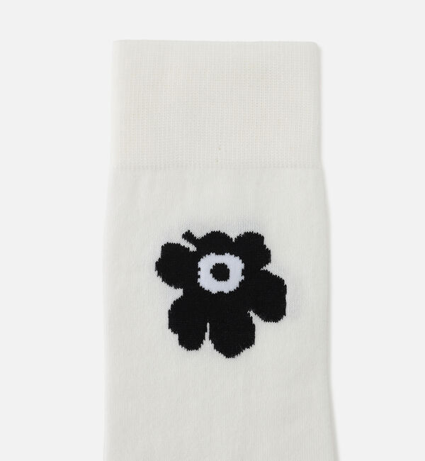 Marimekko「Kasvaa Unikko ソックス」|ソックス|