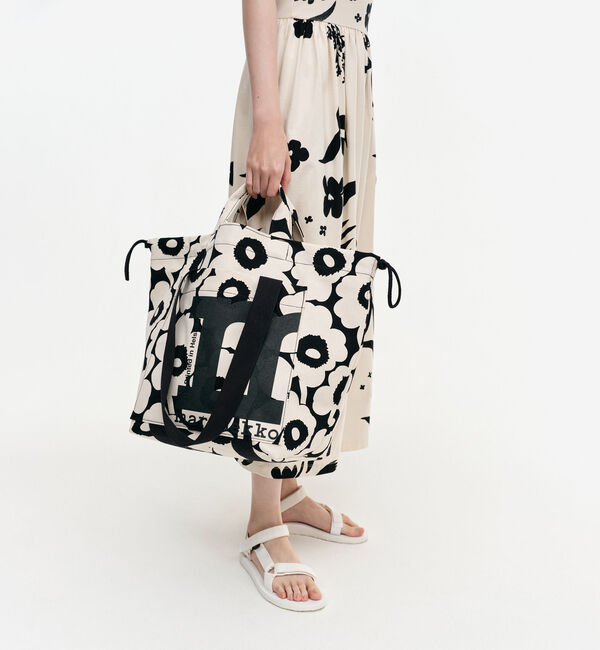 Marimekko「Mono City Tote Unikko トートバッグ」|トートバッグ|