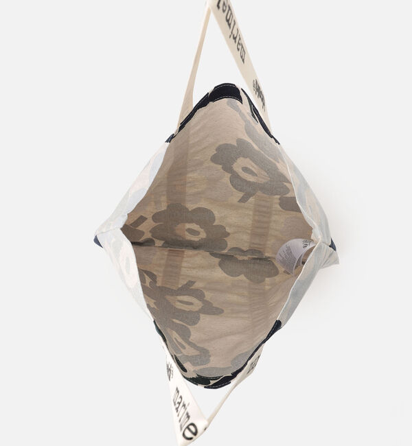 Marimekko「【日本限定】Carrier Midi Unikko ファブリックバッグ」|トートバッグ|