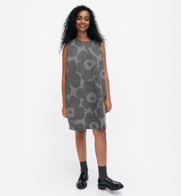 Marimekko「Maridenim Somasti Unikko ワンピース」|ワンピース|