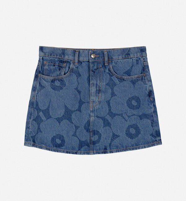 Marimekko「Maridenim Ruudut Unikko スカート」|スカート|