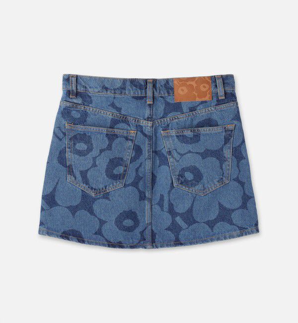 Marimekko「Maridenim Ruudut Unikko スカート」|スカート|