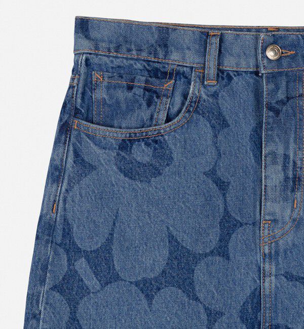 Marimekko「Maridenim Ruudut Unikko スカート」|スカート|