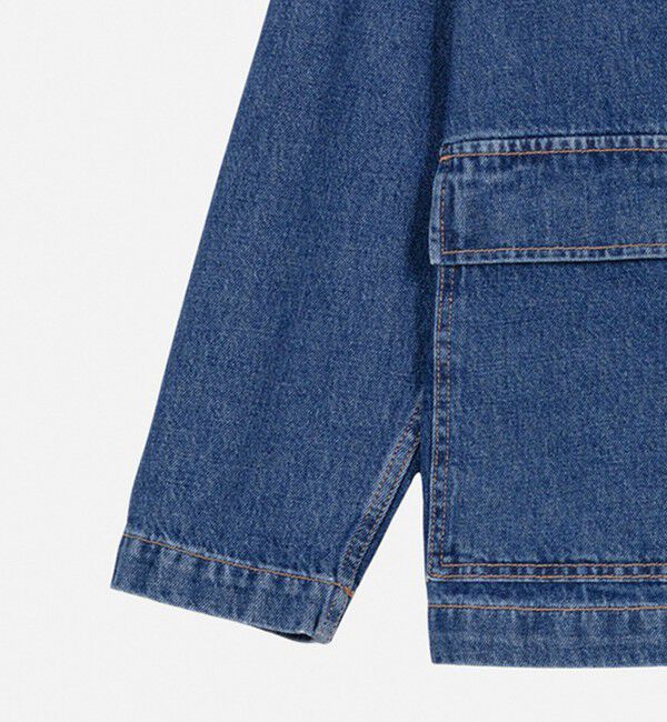 Marimekko「Maridenim Poweri Unikko デニムジャケット」|その他|