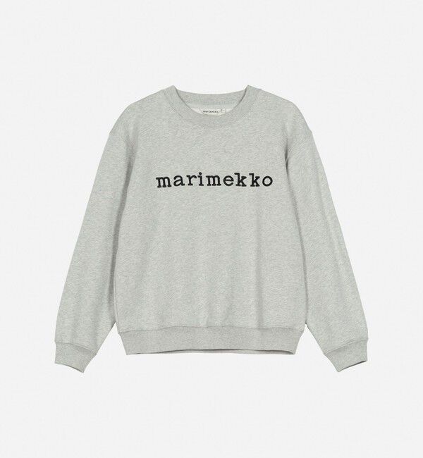 Marimekko「Leiot Logo Placement スウェット」|シャツ・ブラウス|