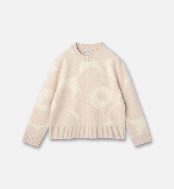 Marimekko「Virtaus Unikko ニット」|ニット・セーター|