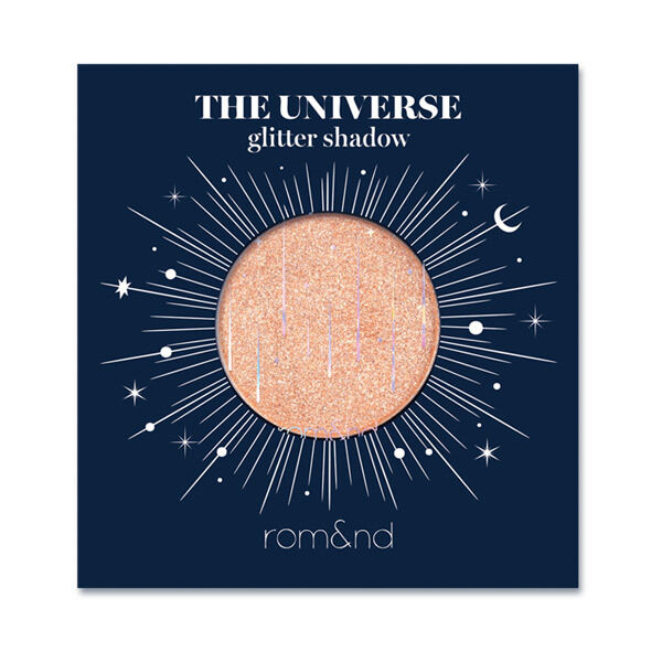  「rom&nd グリッターシャドウ #01ムーンライト (1.2g)」|チーク|