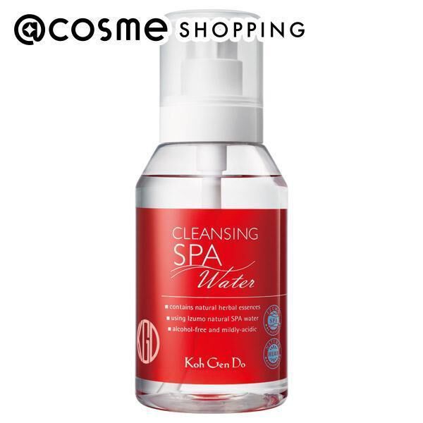 Koh Gen Do「Koh Gen Do クレンジングウォーター 本体 (380mL)」|クレンジング|その他