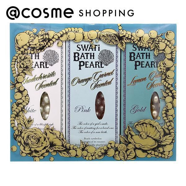  「SWATi BATH PEARL COLLECTION 本体 (10g(約30粒入り)&times;3)」|入浴剤・バスグッズ|その他