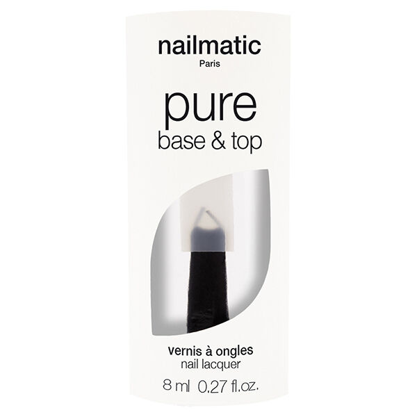  「nailmatic(ネイルマティック) NM ベース＆トップコート 本体 (8ml)」|ネイルカラー|その他