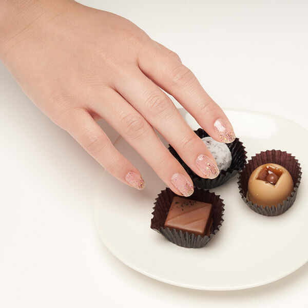  「インココ インココ貼るマニュキュアシート トゥインクル イン タイム (8サイズ&times;2シート)」|ネイルカラー|