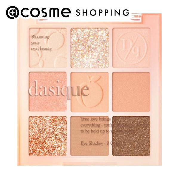  「dasique シャドウパレット ♯１４ピーチスクイーズ (8ｇ)」|アイシャドウ|その他