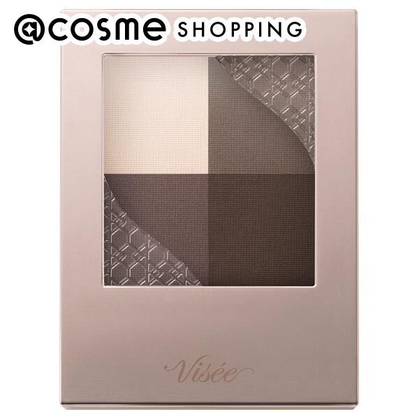 Visee「ヴィセ ニュアンス マット クリエイター 005 クラシックグレー 無香料 (5g)」|アイシャドウ|その他