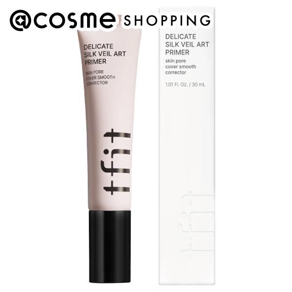  「tfit デリケートシルクヴェールアートプライマー 本体/サラサラ (30ml)」|化粧下地|その他