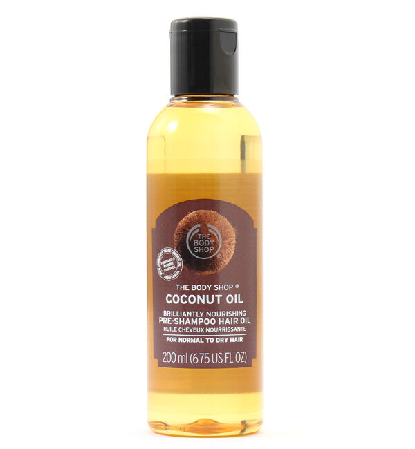 THE BODY SHOP「ブリリアントプレシャンプーヘアオイル ココナッツ 200mL」|コンディショナー・トリートメント|ｸﾘｰﾑ