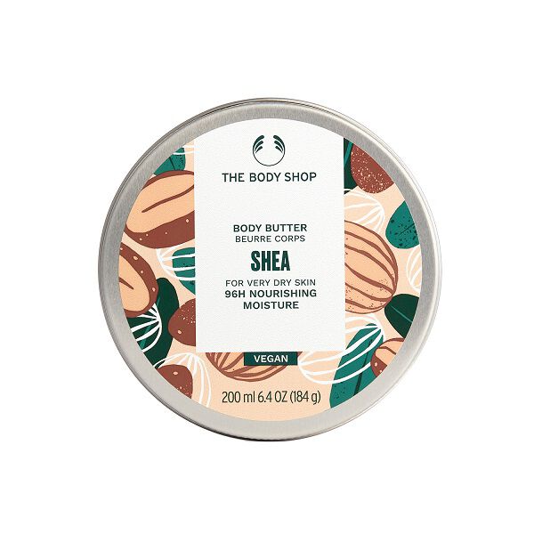 THE BODY SHOP「ボディバター シア 200mL」|ボディ保湿|ｿﾉﾀ
