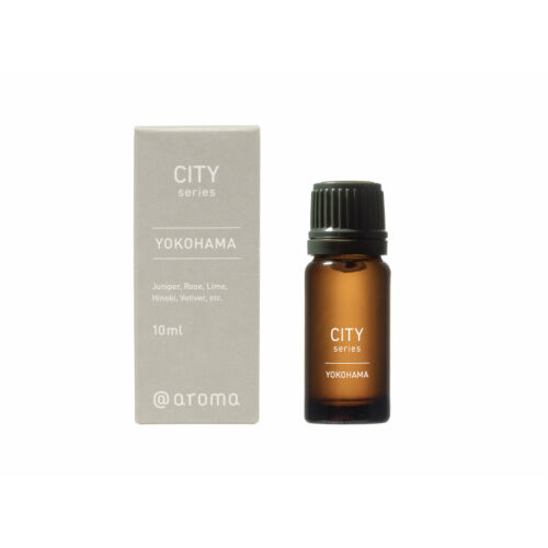 アットアロマ「City series 横浜(YOKOHAMA) 10ml」|アロマ・ルームフレグランス|その他