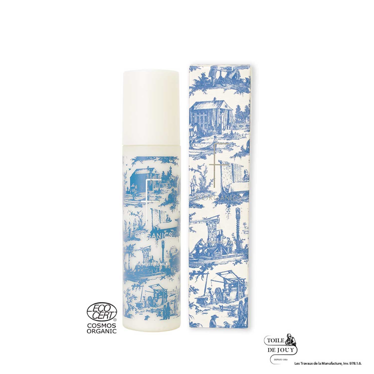 F ORGANICS「ディープモイスチャー　ミルク トワルドジュイ限定パッケージ 【F ORGANICS】」|化粧水|-