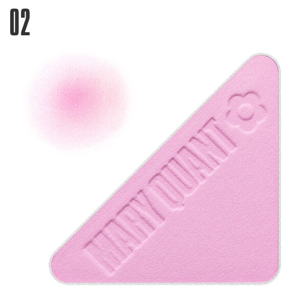 MARY QUANT「ブラッシュ ベビー ＜チークカラー＞」|チーク|02 ラベンダーピンク