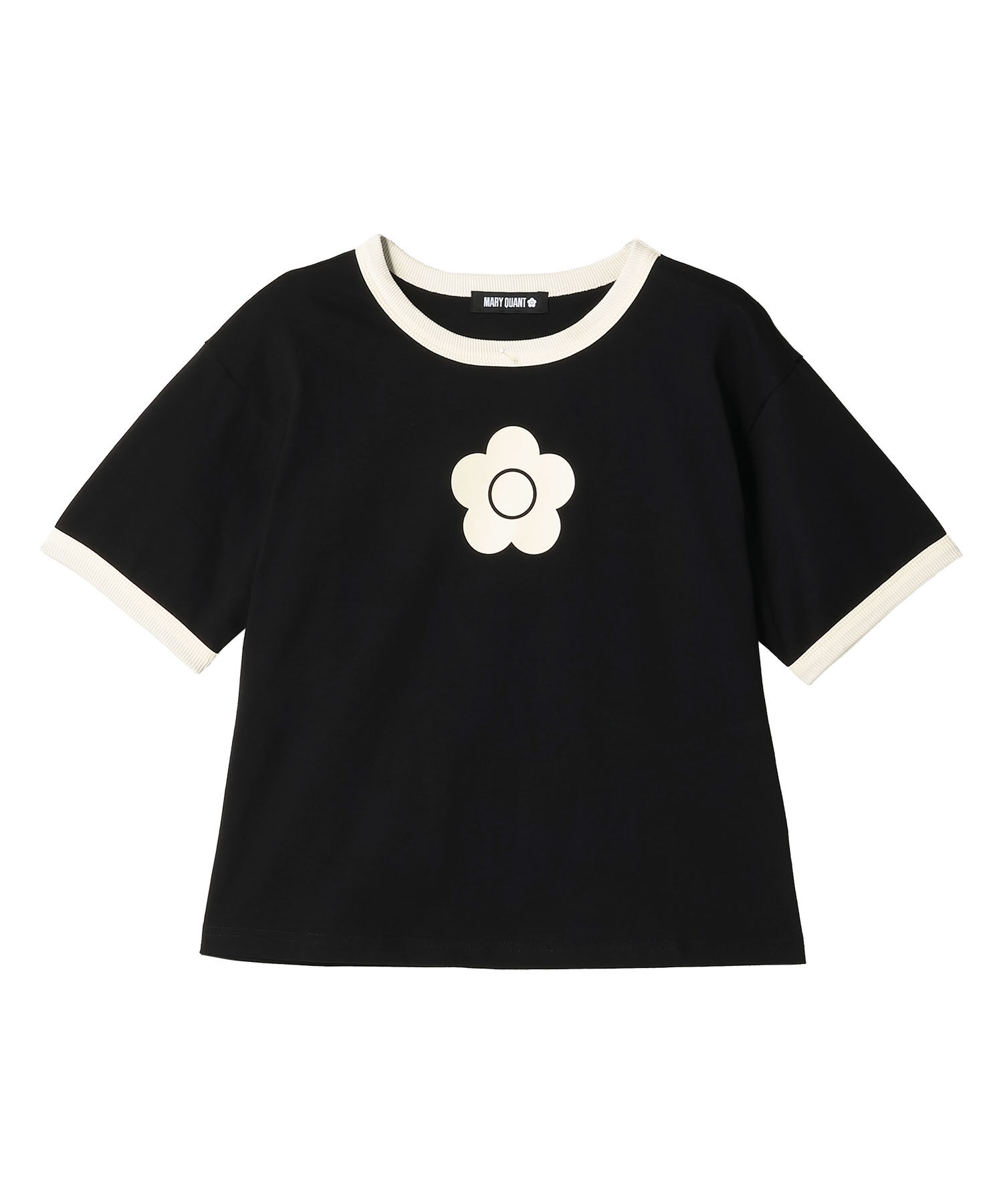 MARY QUANT「デイジーリンガー Tシャツ」|Tシャツ・カットソー|