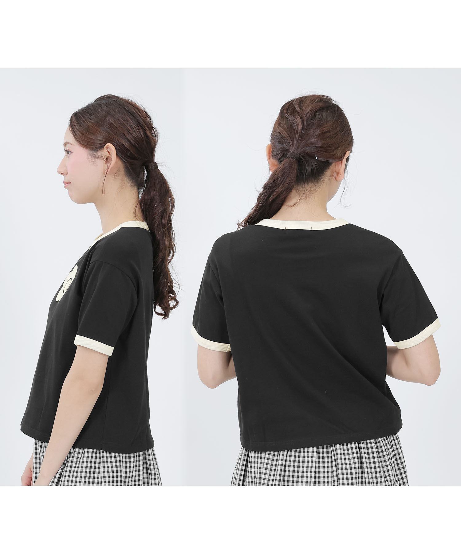 MARY QUANT「デイジーリンガー Tシャツ」|Tシャツ・カットソー|