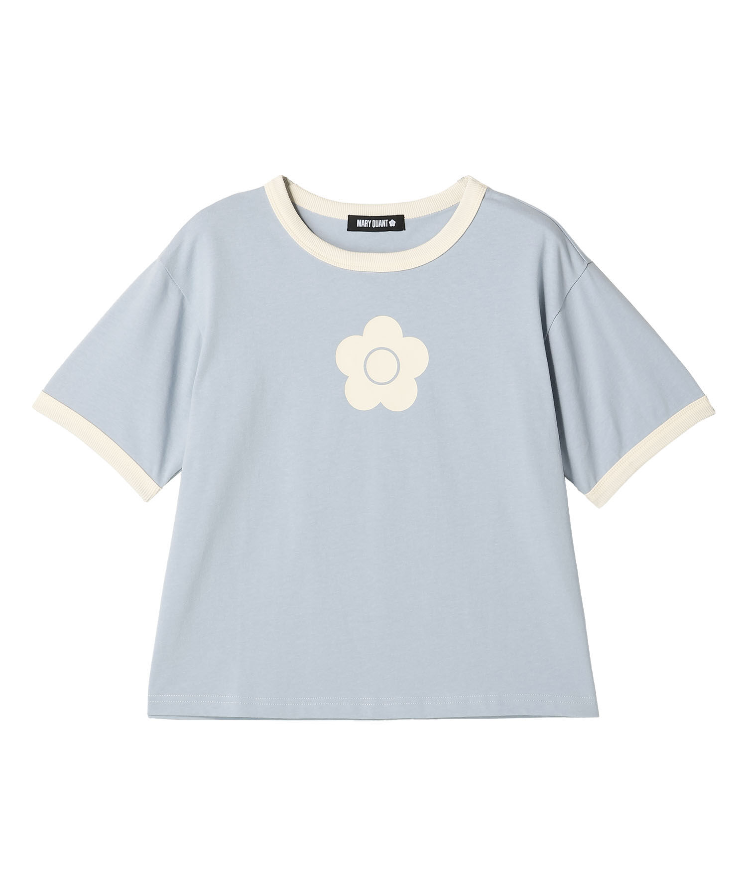 MARY QUANT「デイジーリンガー Tシャツ」|Tシャツ・カットソー|