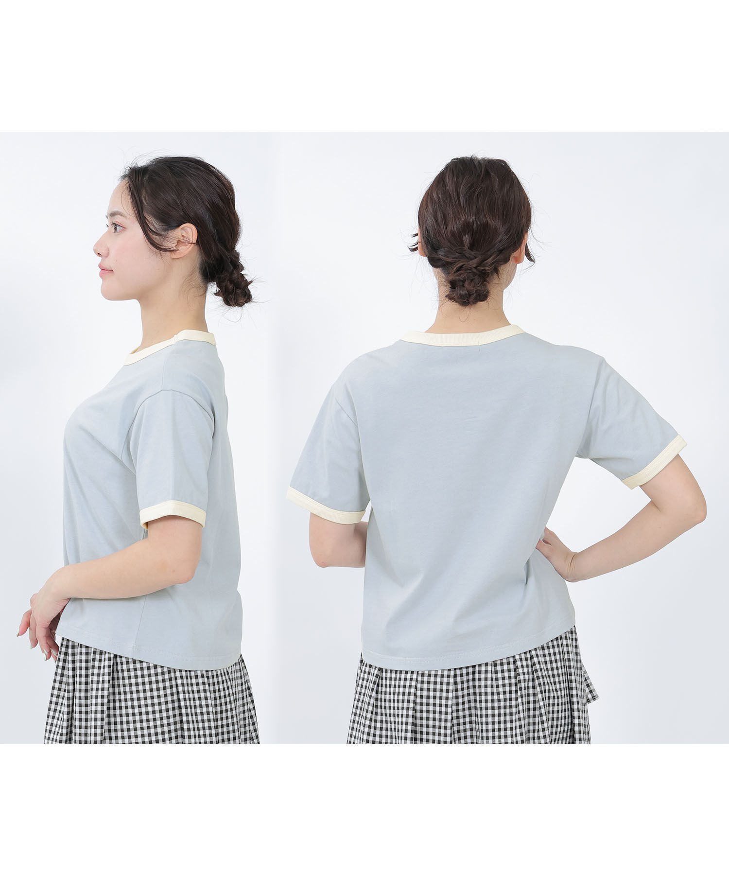 MARY QUANT「デイジーリンガー Tシャツ」|Tシャツ・カットソー|