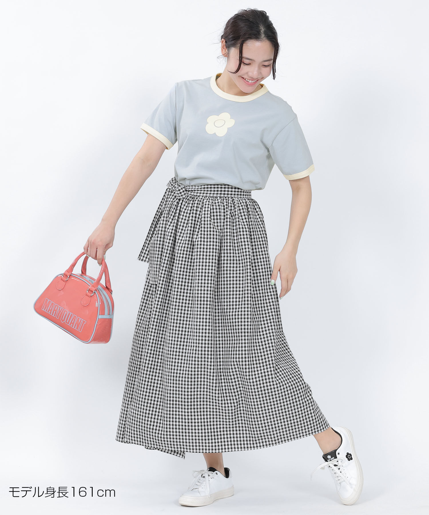 MARY QUANT「デイジーリンガー Tシャツ」|Tシャツ・カットソー|