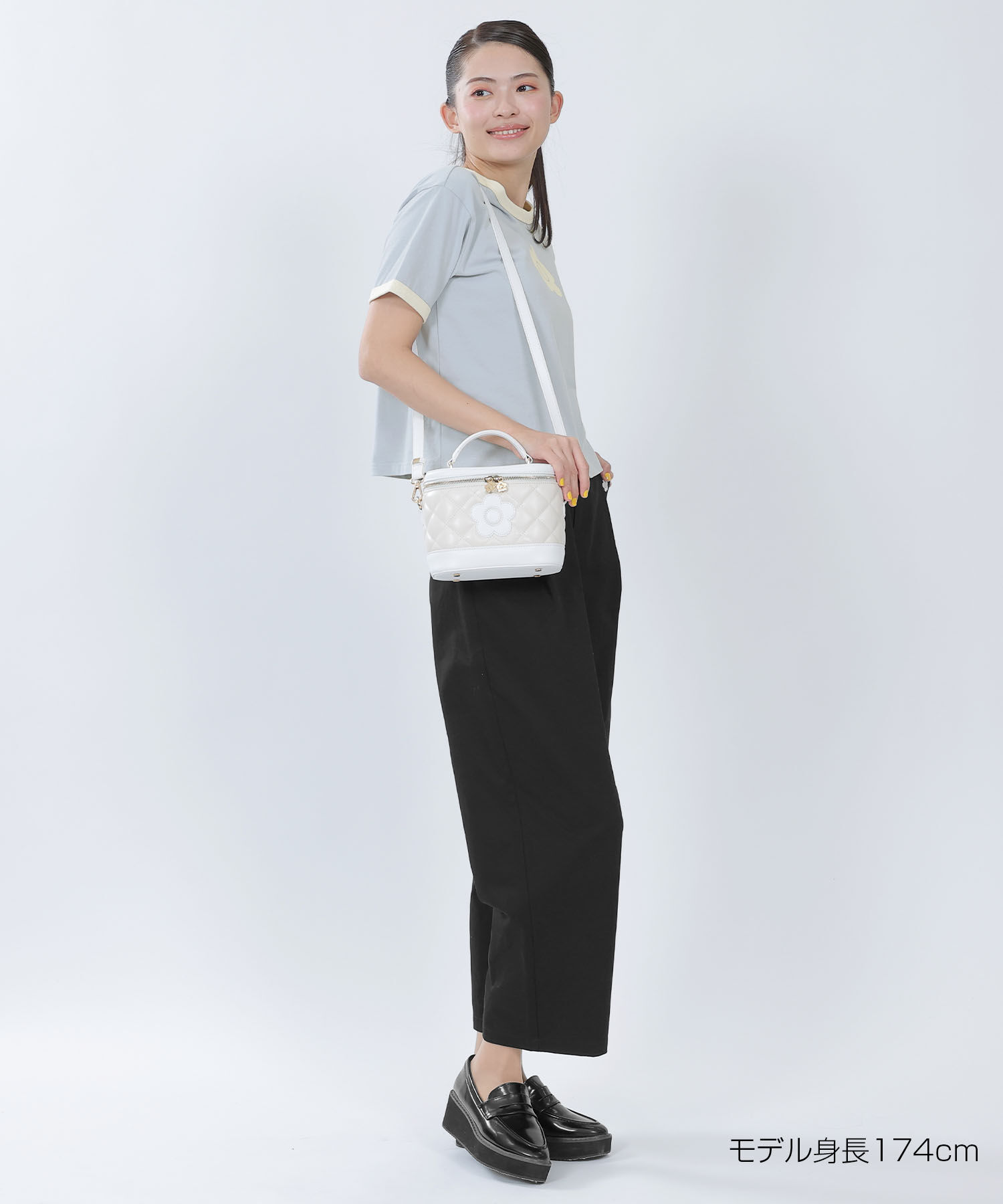 MARY QUANT「デイジーリンガー Tシャツ」|Tシャツ・カットソー|