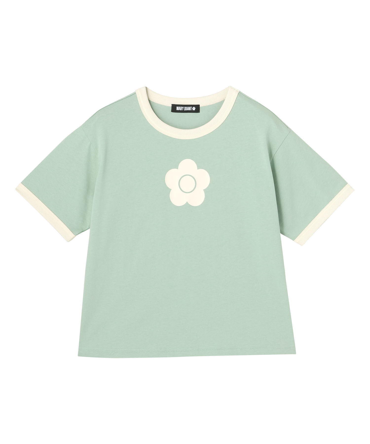MARY QUANT「デイジーリンガー Tシャツ」|Tシャツ・カットソー|