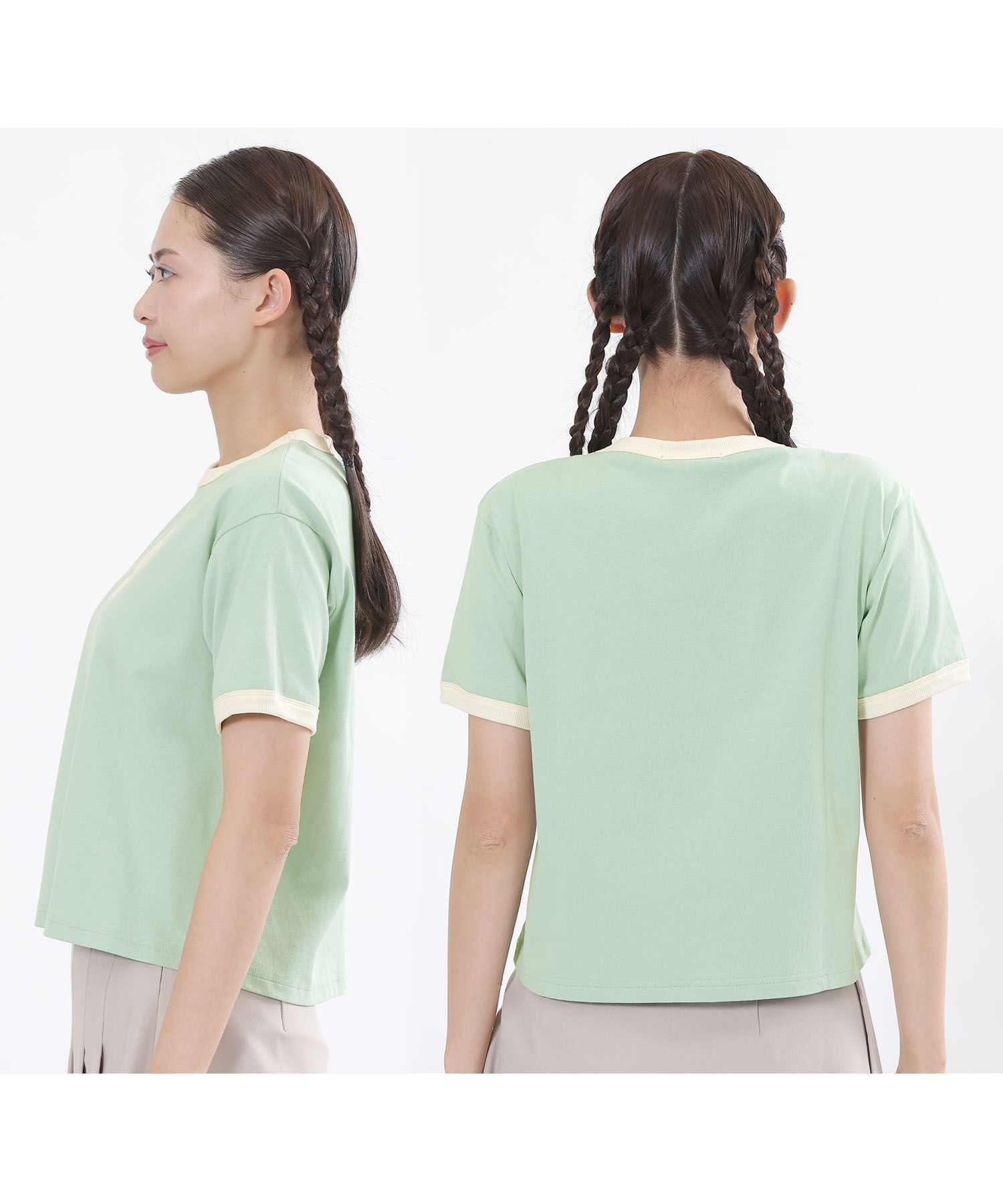 MARY QUANT「デイジーリンガー Tシャツ」|Tシャツ・カットソー|