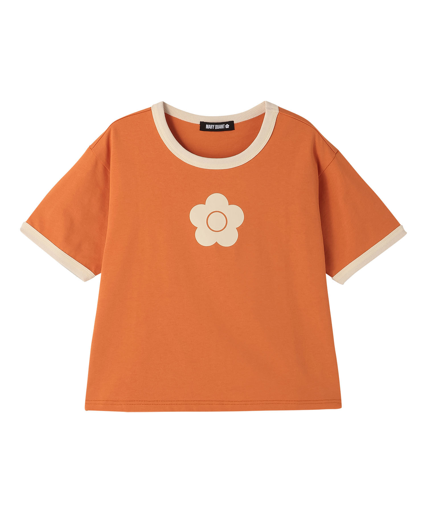 MARY QUANT「デイジーリンガー Tシャツ」|Tシャツ・カットソー|