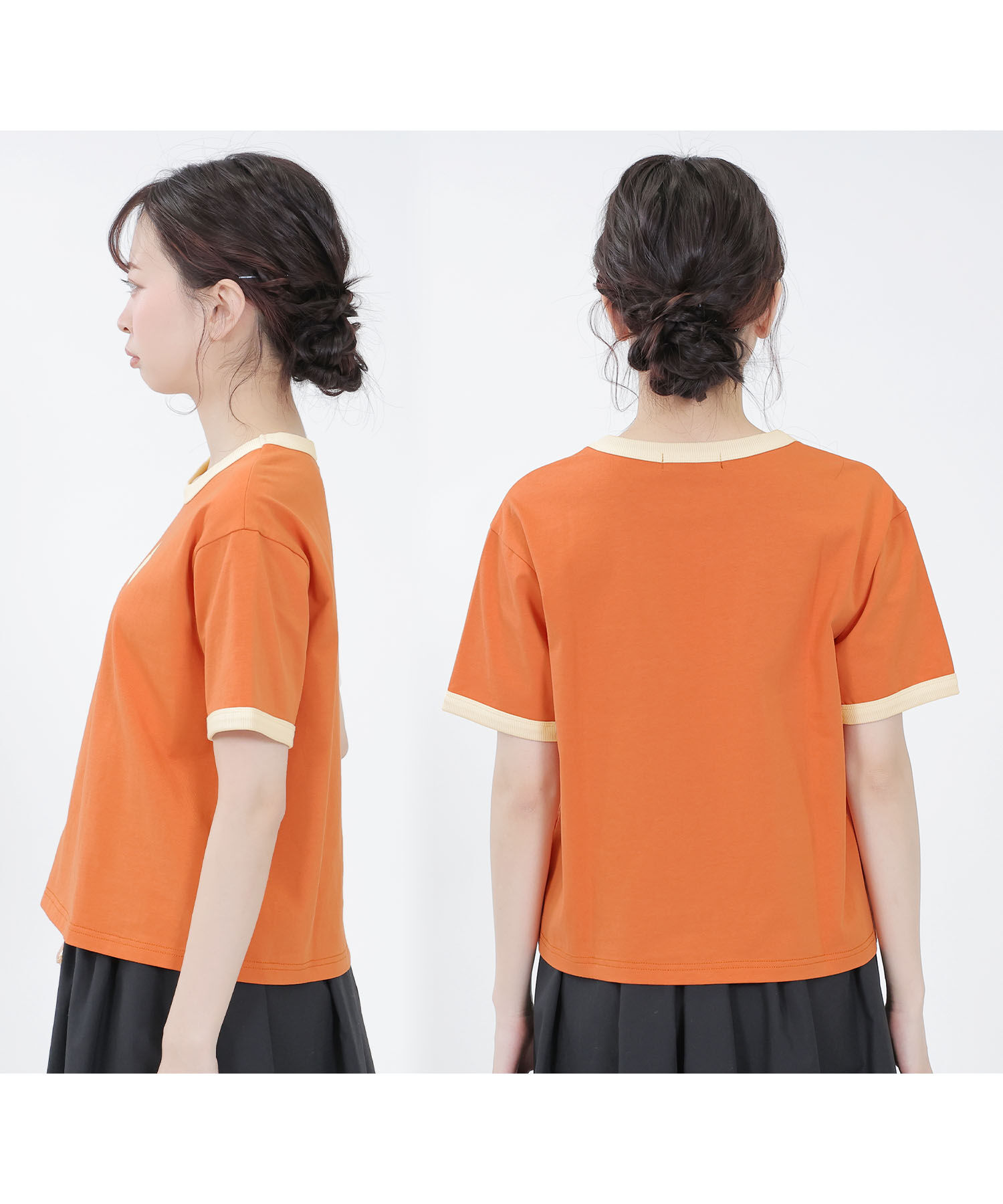 MARY QUANT「デイジーリンガー Tシャツ」|Tシャツ・カットソー|