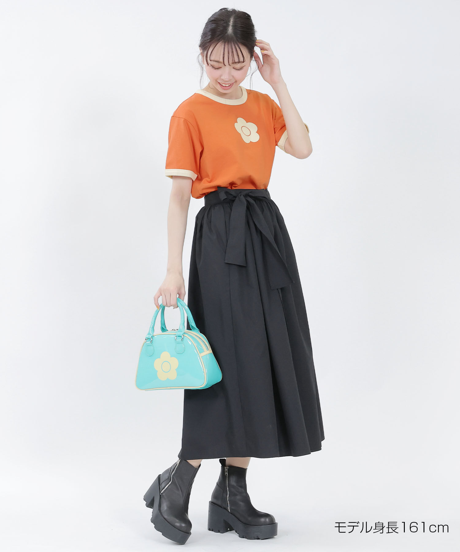 MARY QUANT「デイジーリンガー Tシャツ」|Tシャツ・カットソー|