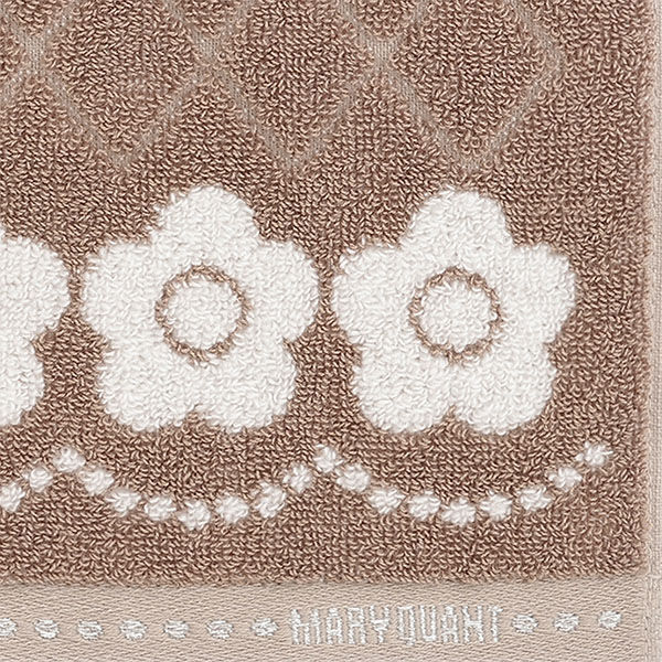 MARY QUANT「スウィートデイジーサンド ミニタオル」|タオル|