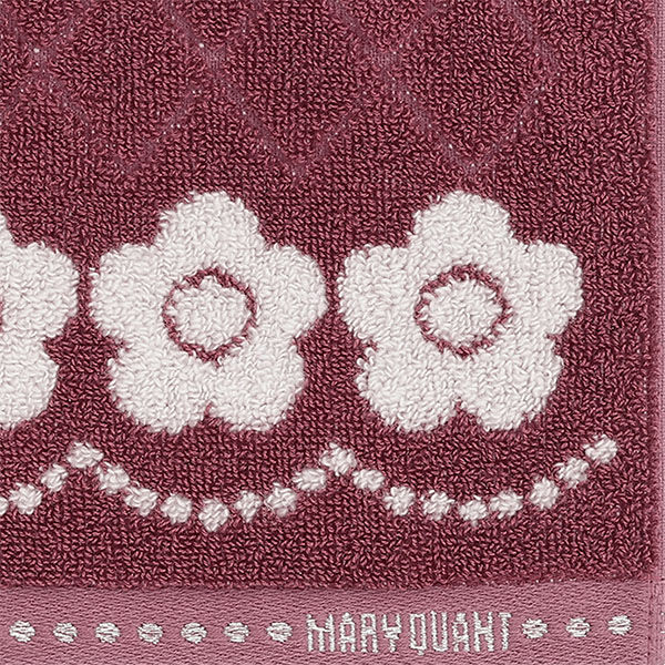 MARY QUANT「スウィートデイジーサンド ミニタオル」|タオル|