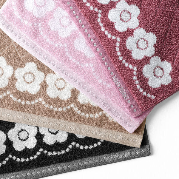 MARY QUANT「スウィートデイジーサンド ミニタオル」|タオル|