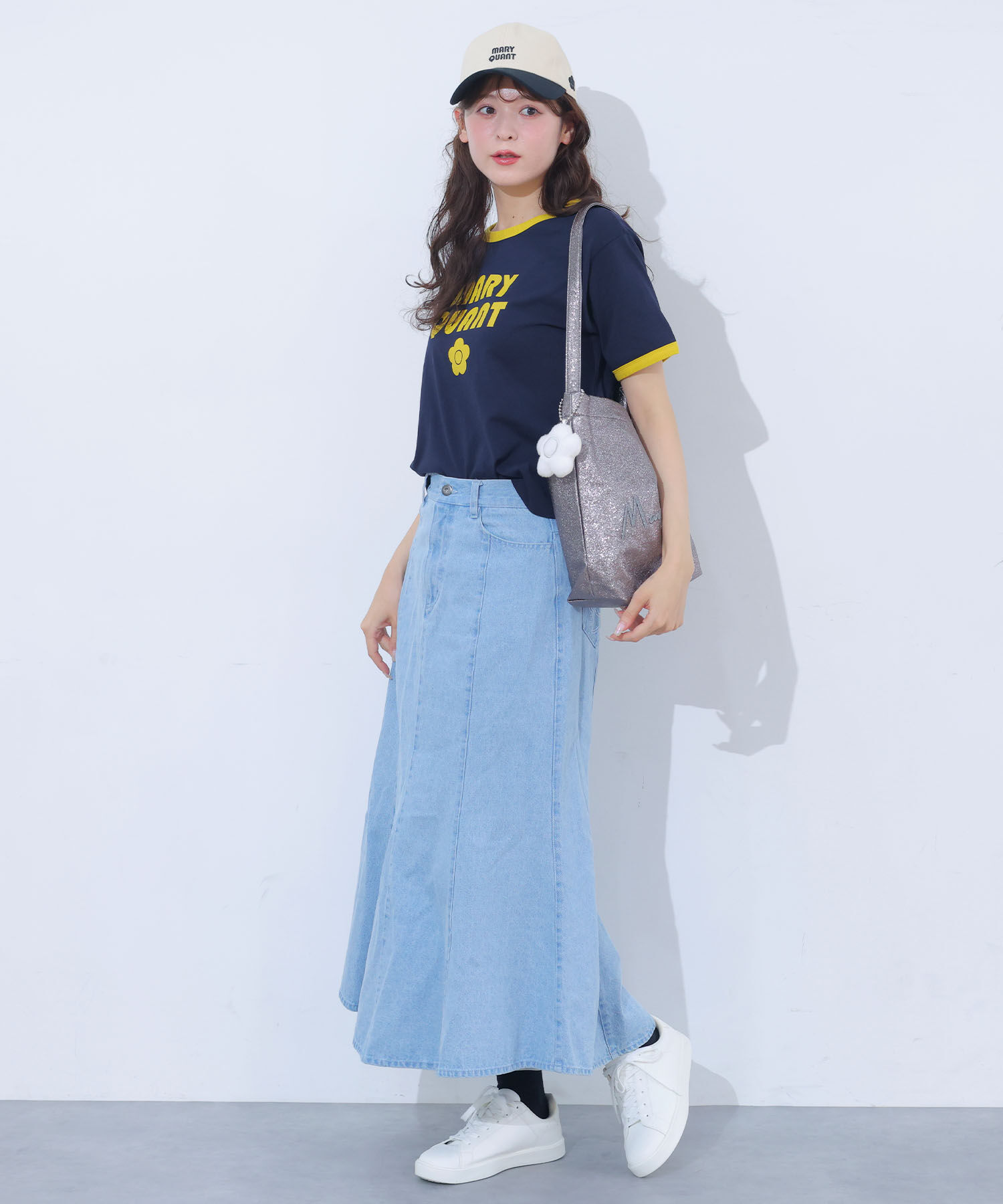 MARY QUANT「デイジーマスコット キーホルダー」|チャーム・キーホルダー|