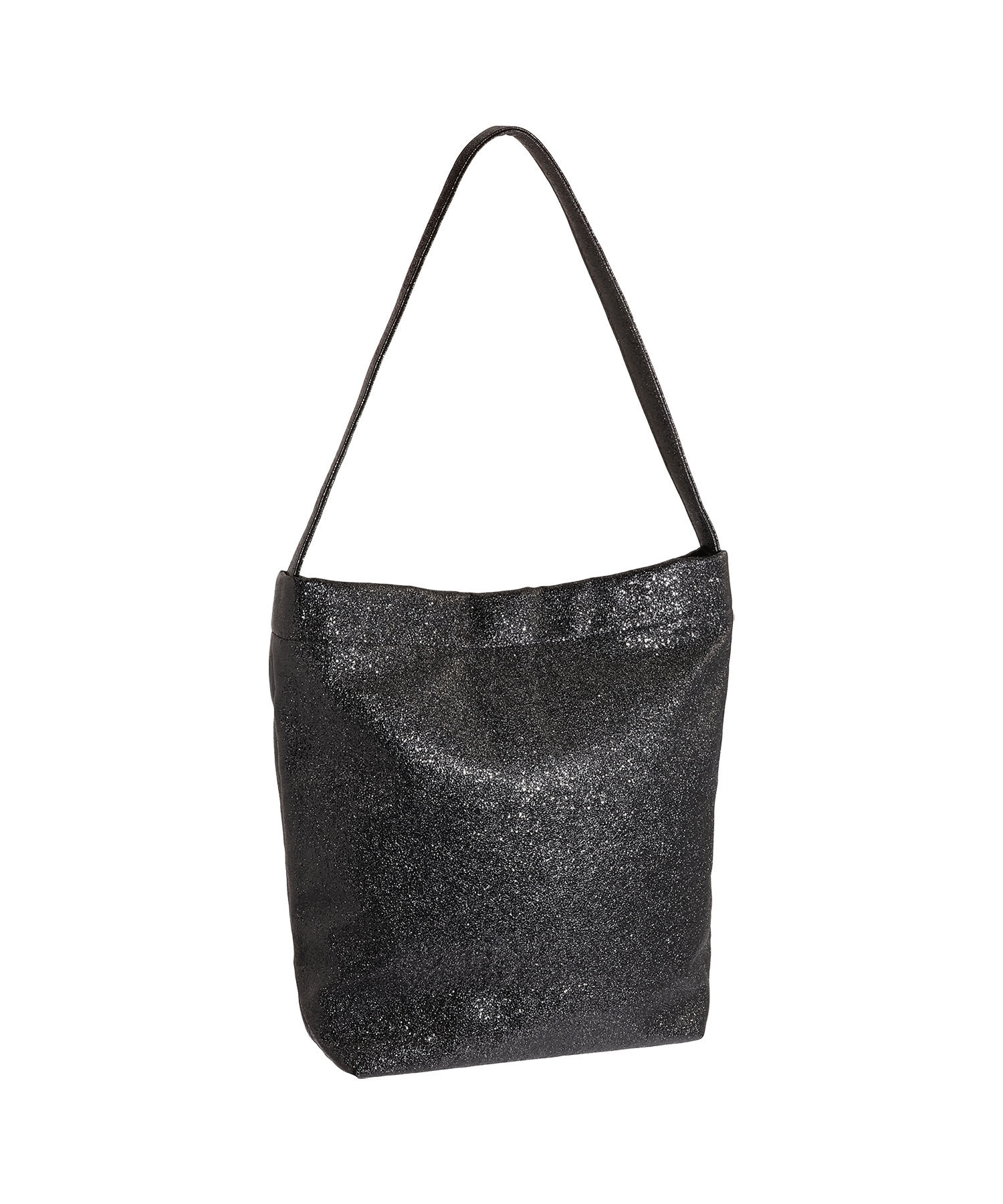 MARY QUANT「メタリックワンハンドル トート」|トートバッグ|