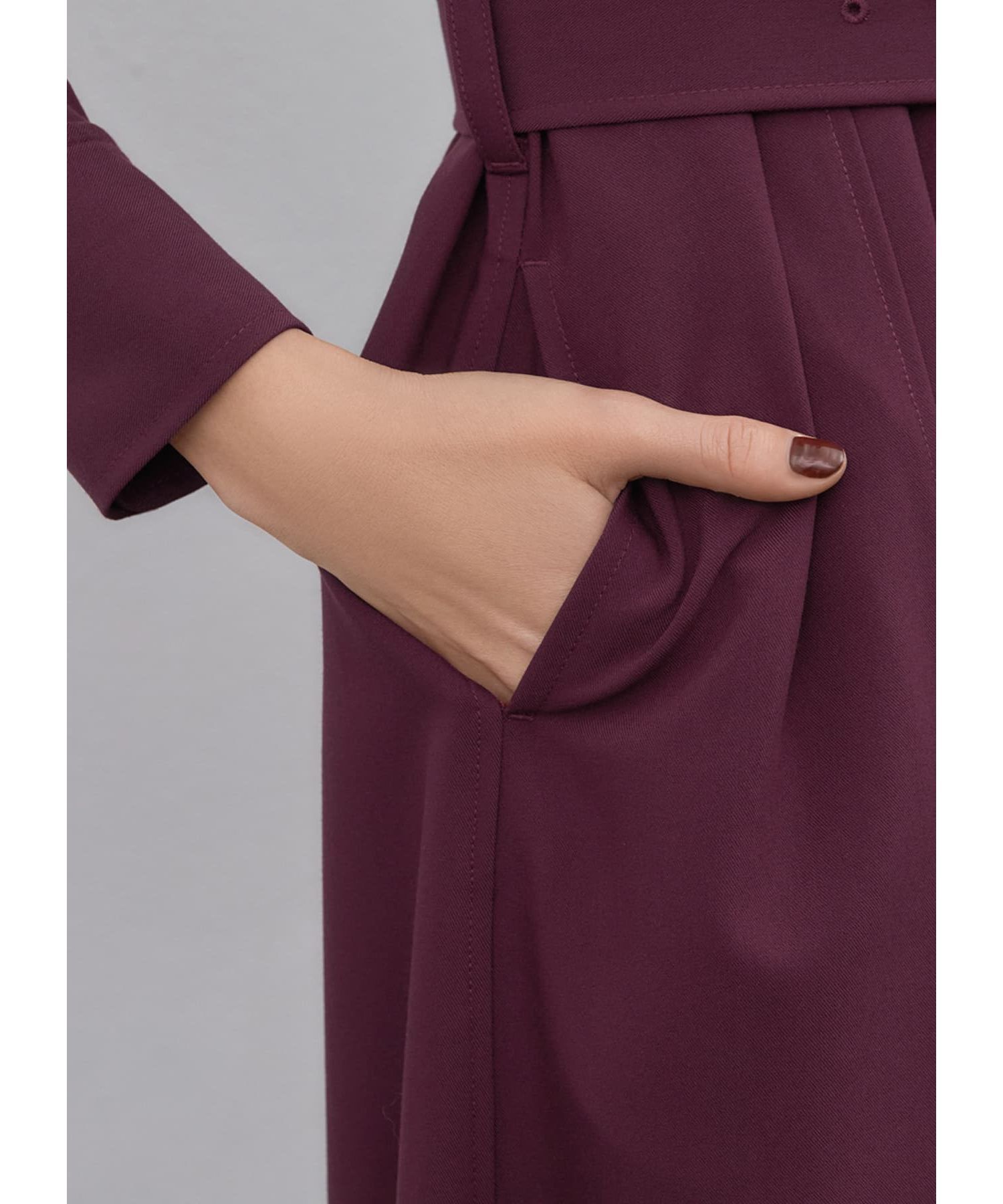 STYLE DELI「【LUXE】ベルト付きシャツワンピース」|ワンピース|