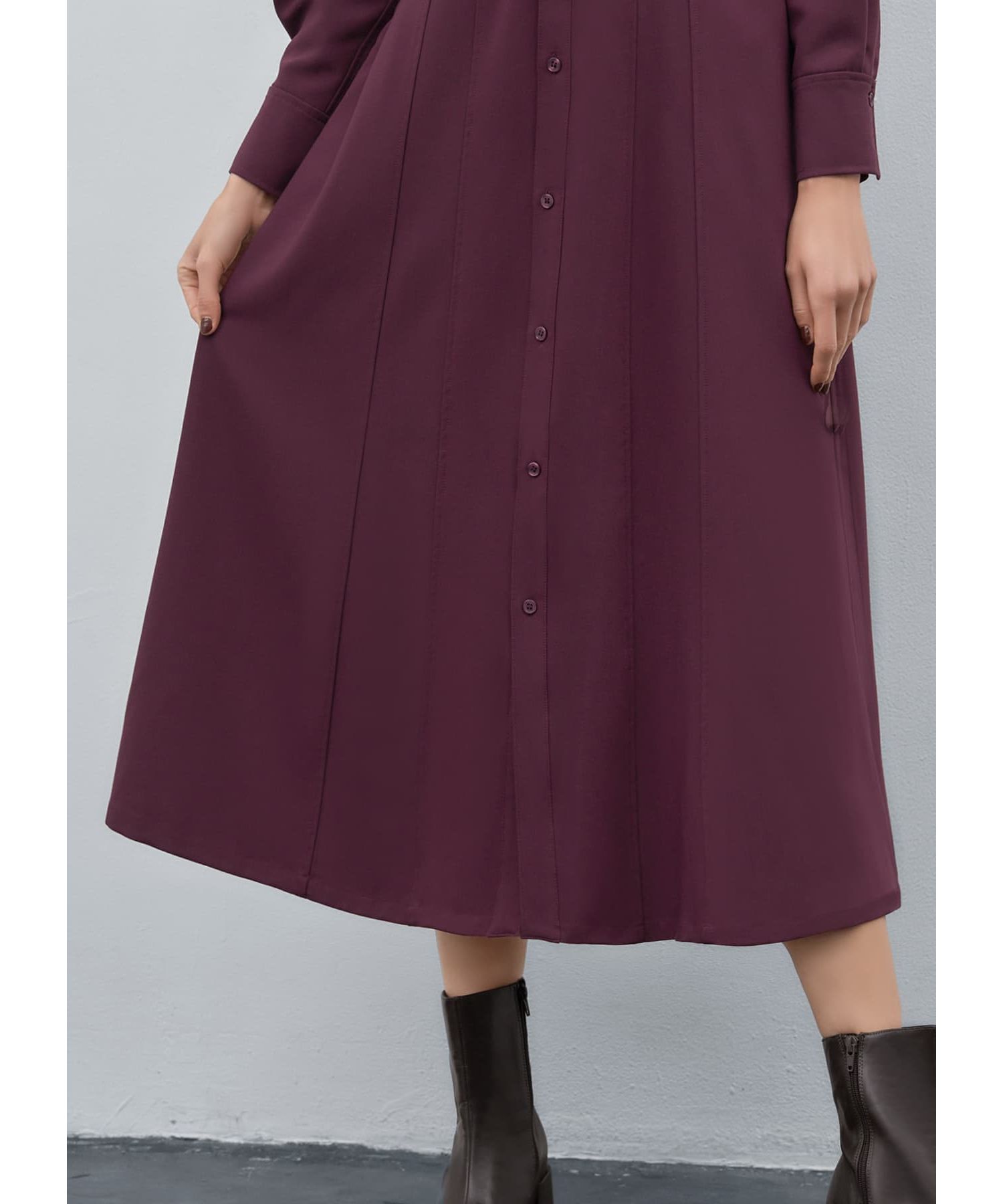 STYLE DELI「【LUXE】ベルト付きシャツワンピース」|ワンピース|