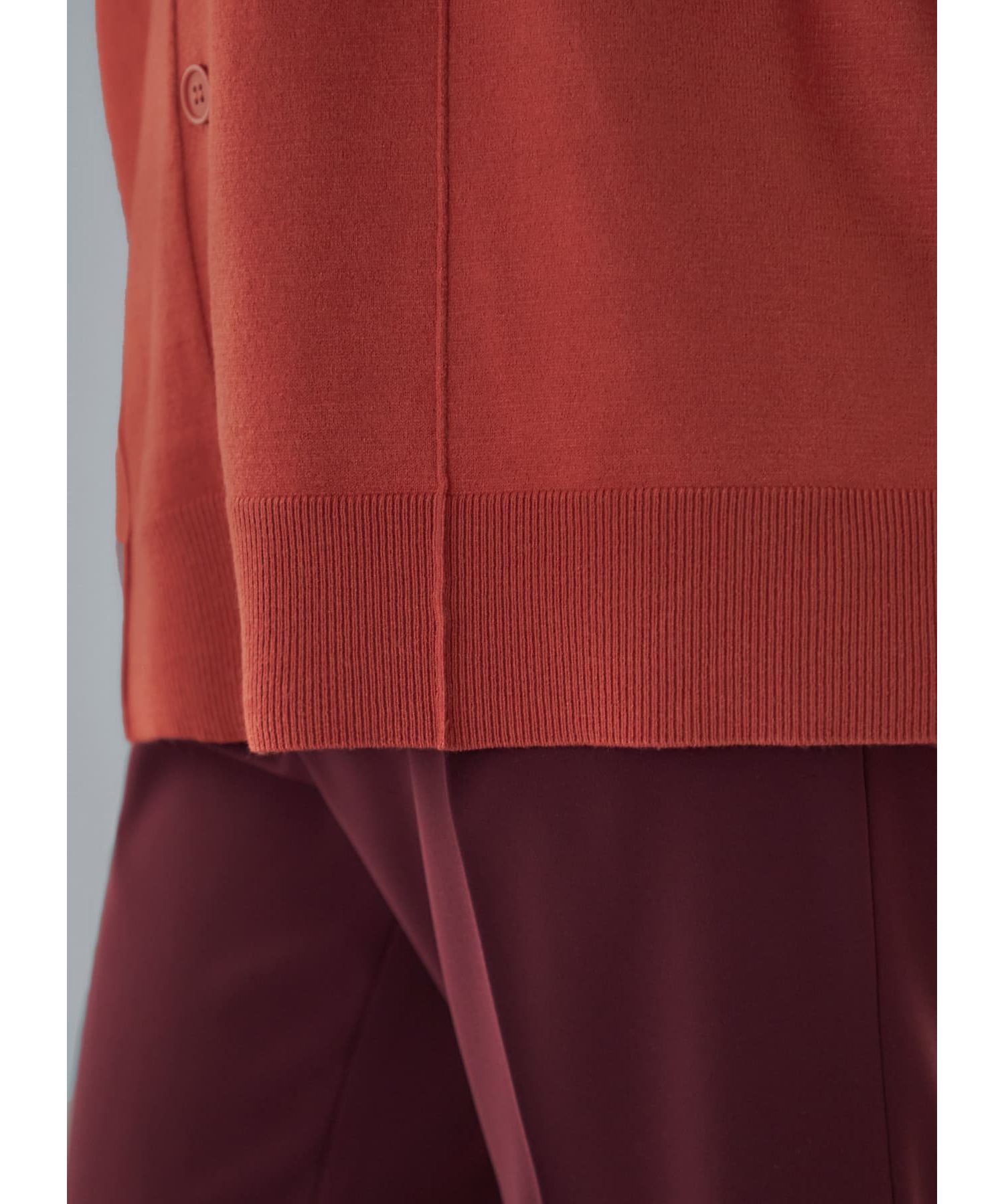 STYLE DELI「切替ワイドカーディガンB」|ニット・セーター|