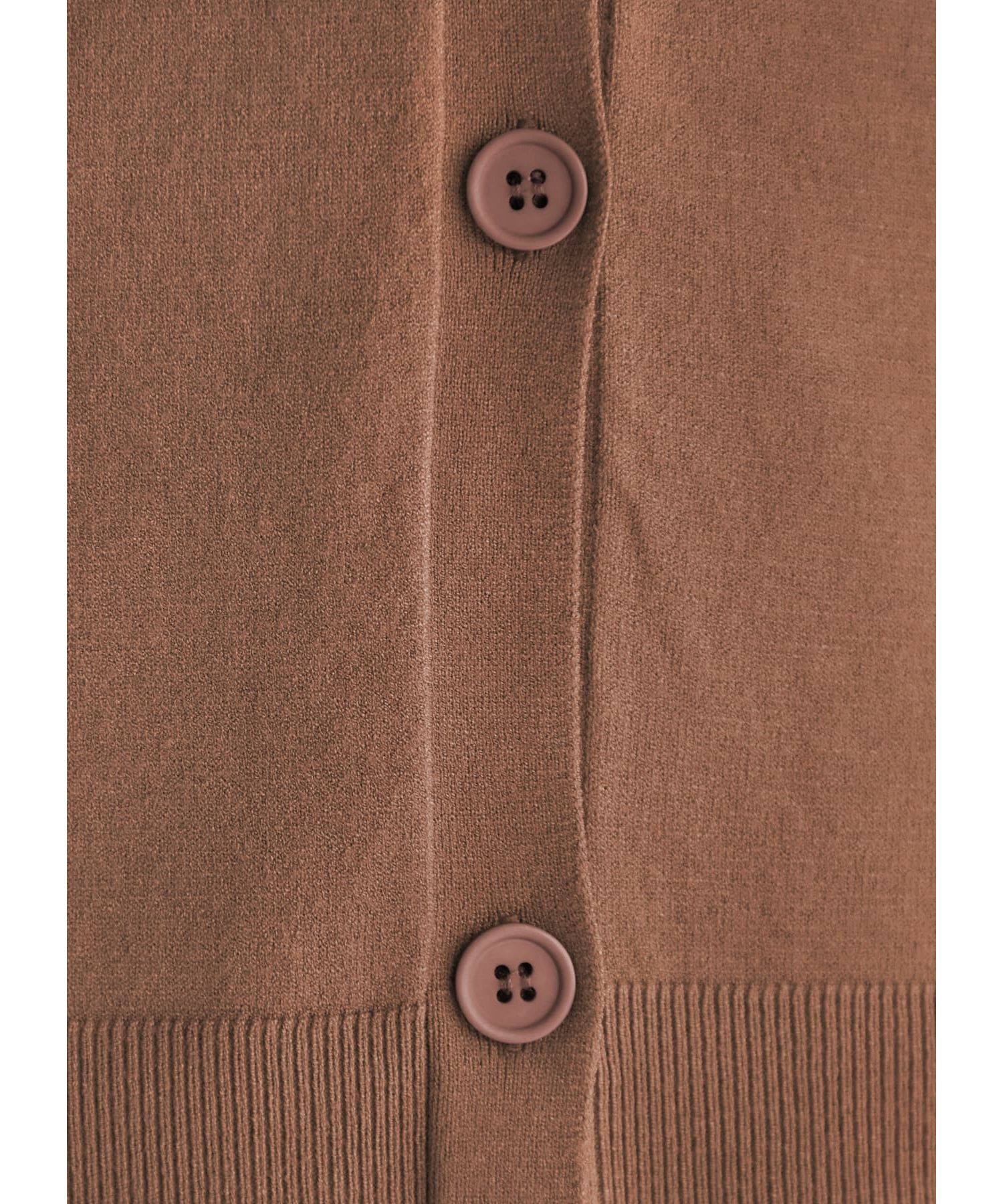 STYLE DELI「切替ワイドカーディガンB」|ニット・セーター|